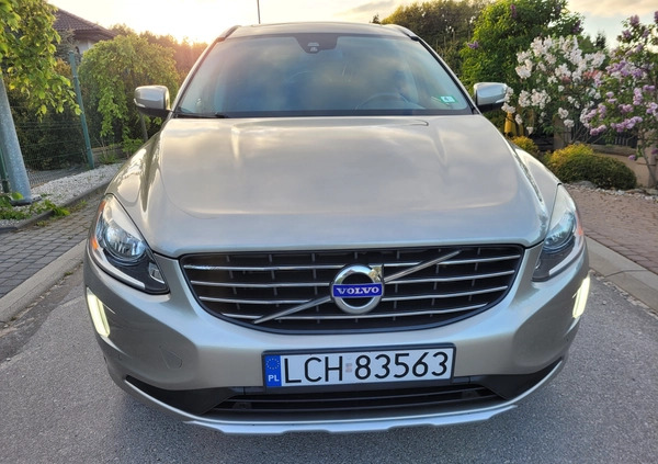 Volvo XC 60 cena 63500 przebieg: 229000, rok produkcji 2013 z Chełm małe 46